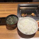 ひとり焼肉やる気 - 