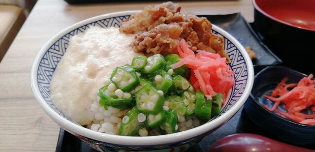 吉野家 4号線富谷店 - 富谷町その他（牛丼）の写真