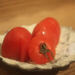 Yakitori Ichiriki - めっちゃおいしい冷やしトマト