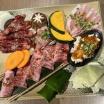 大分黒毛和牛焼肉ホルモンたつみ - 