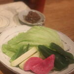 Yakitori Ichiriki - 新鮮朝採れ野菜