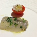 アルティスタ， - イワシのマリネ