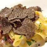 アルティスタ， - タリアテッレ　キノコのクリーム秋トリュフ添え
