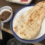 トプカ - マトンカリーとナン