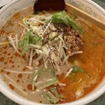 Hyakuban - 冷し坦々麺（辛さ増し）