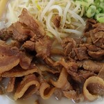 Okuya - 塩とこつラーメン 肉入り（並）