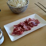 Jingisukan Meimeitei - ラムランチ