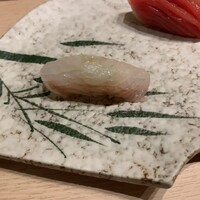 博多 鮨 まつもと - ひらめ