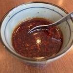 パスタキッチン　ドラーゴ - 辛味オイル