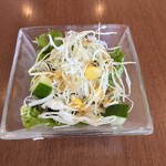 パスタキッチン　ドラーゴ - ミニサラダ