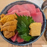 Hokkaiban'Ya - 【2023/8】うにトロ丼(赤身変更)アップ