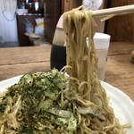 なんでも屋 - 料理写真:乾麺戻し。湯掻いたまんまで使います。