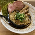 極麺 青二犀 - 黒二犀1,000円