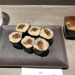 立食い鮨 鮨川 - かんぴょう巻き 