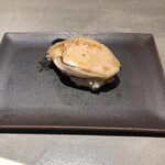 立食い鮨 鮨川 - 煮牡蠣 広島