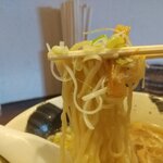 麺や 玄 - ネギとメンマの食感がナイス