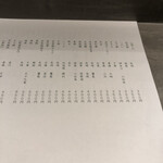 立食い鮨 鮨川 - 【2023年8月の日曜日】