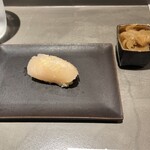 立食い鮨 鮨川 - 帆立 岩手