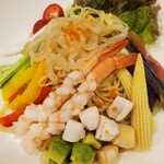 レンブラントホテル厚木　 - 夏野菜たっぷり海鮮涼麺