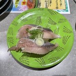 根室花まる - トロにしん油が乗ってます