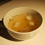 Casual Teppan Date - スープ