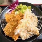 アジ好きですか？ - 食べ比べアジフライ定食