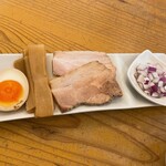 らぁ麺 めん奏心 - 