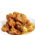 CRISPY CHICKEN n' TOMATO Honey Butter Chicken