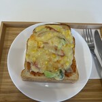 maison du PANNETERIE - ピザトースト