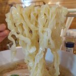 喜多方 満喜 - ツルツル感マックスの中太麺