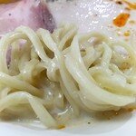 鶏料理 慶 - 平太のストレート麺