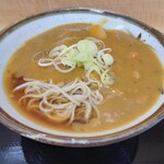 天花そば - カレーそば