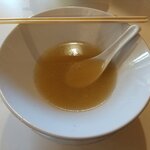 喜多方 満喜 - 塩ラーメン　ごちそうさまでした