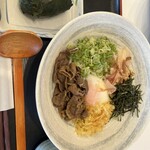 十津川うどん 古道 - 料理写真: