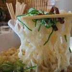 喜多方 満喜 - ネギの食感がナイス