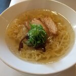 喜多方 満喜 - 塩ラーメン