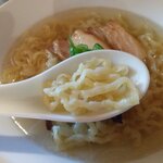 喜多方 満喜 - 朝日屋食品の中太麺