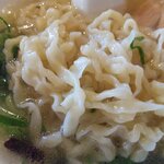 喜多方 満喜 - 朝日屋食品の中太麺