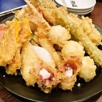 天ぷら大吉 ホワイティうめだ店 - 