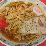 赤湯ラーメン 龍上海 - 赤湯ラーメン（醤油味）