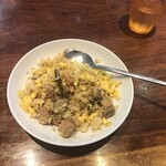 花鳥風月 鶴岡 - 期間限定　夏のガーリック炒飯　480円