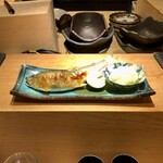 鮨酒場てっぺい - 鮎の塩焼き