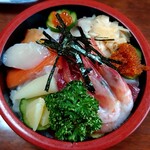 Raiden Sushi - R5.8：生ちらし寿司