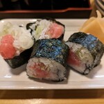 Sushi Izakaya Yataizushi - ネギトロ巻き