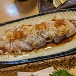 Sushi Izakaya Yataizushi - 真鯛炙りポン酢
