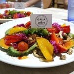 GALA&DISH - チキンソテー＆夏野菜