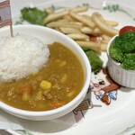 不二家レストラン - ポコちゃんカレーライス(660円)