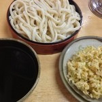 清原うどん - 天もりうどん  ７００円