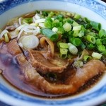 ふくふく庵 - 福膳（１３年９月）肉そば