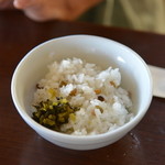 菅乃屋 - 五穀米